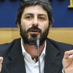 Foto Roberto Monaldo / LaPresse.19-12-2013 Roma.Politica.Presentazione la relazione semestrale sull'attività della Commissione di Vigilanza Rai.Nella foto Roberto Fico (pres. Commissione Vig. Rai)..Photo Roberto Monaldo / LaPresse.19-12-2013 Rome (Italy).Presentation of the half year report on the activities of Supervisory Committee Rai tv.In the photo Roberto Fico..