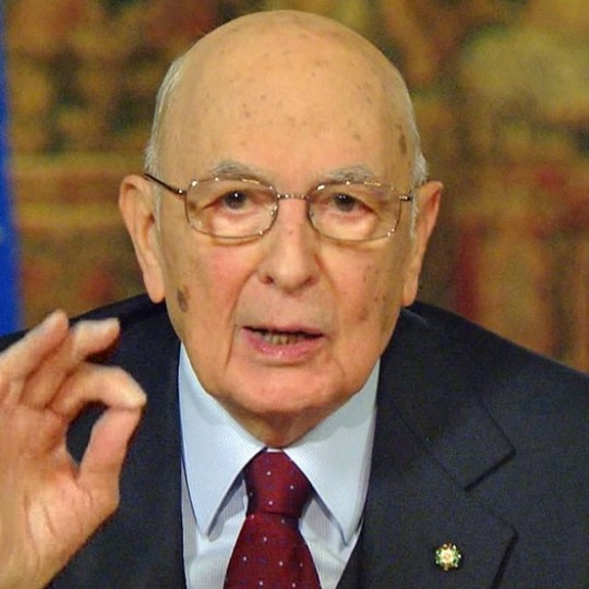 Giorgio Napolitano