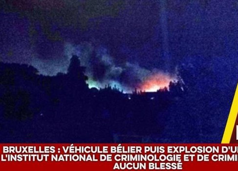 esplosione Bruxelles