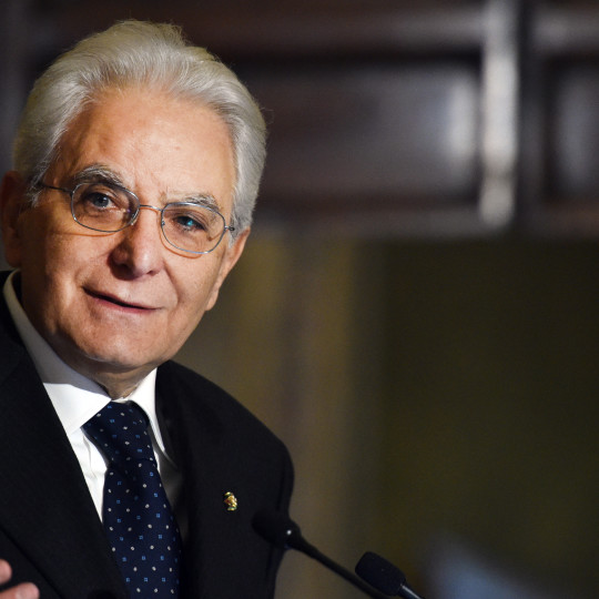 Roma, 03-02-2015.
Quirinale
Cerimonia di insediamento del neoeletto Presidente della Repubblica Italiana Sergio Mattarella
Ph: Cristian Gennari/Siciliani