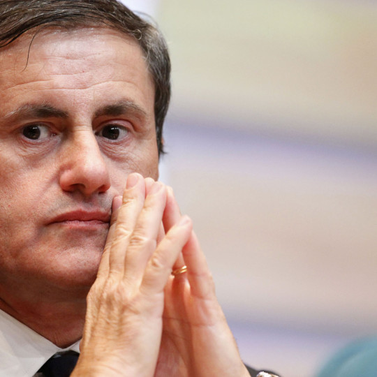 Gianni Alemanno in una foto d'archivio. ANSA/ALESSANDRO DI MEO