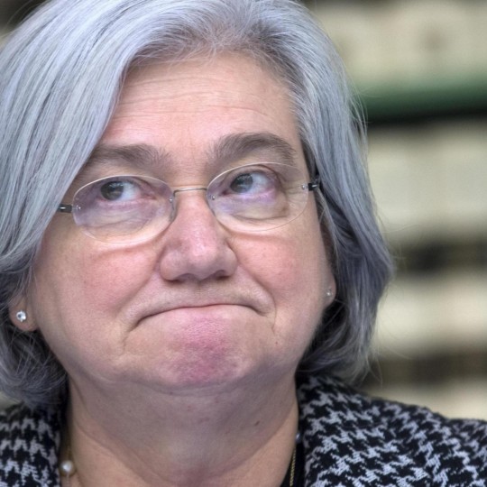 Rosy Bindi  in una recente immagine d'archivio..ANSA/MASSIMO PERCOSSI