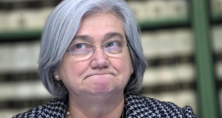 Rosy Bindi  in una recente immagine d'archivio..ANSA/MASSIMO PERCOSSI