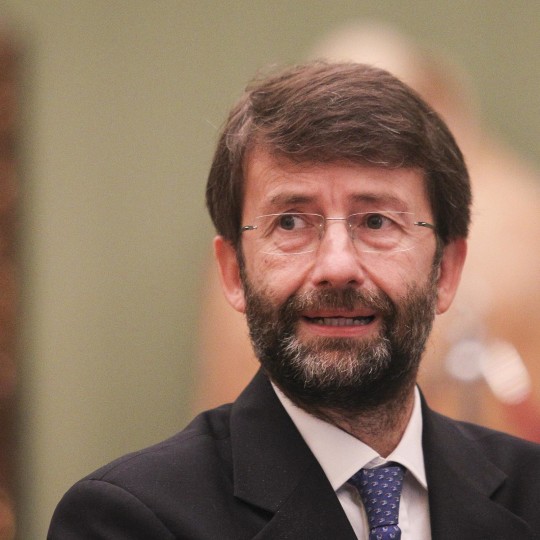 30/10/2014 Napoli, Italia - Forum Europeo del Turismo. Incontro del Ministro Franceschini con i Ministri del Turismo Europei e le delegazioni alla Reggia di Capodimonte
Nella foto: ii ministro Franceschini