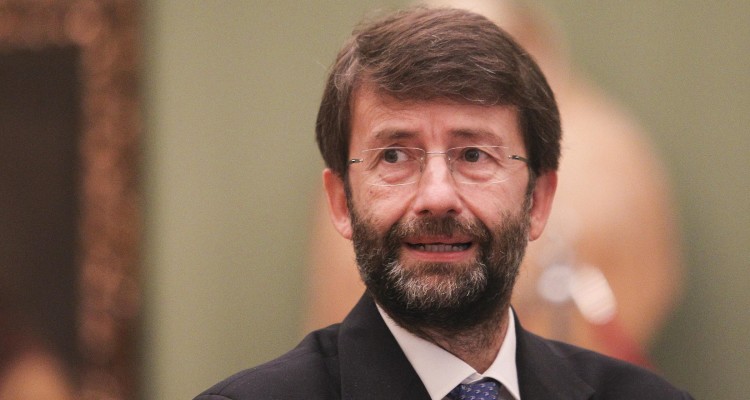 30/10/2014 Napoli, Italia - Forum Europeo del Turismo. Incontro del Ministro Franceschini con i Ministri del Turismo Europei e le delegazioni alla Reggia di Capodimonte
Nella foto: ii ministro Franceschini