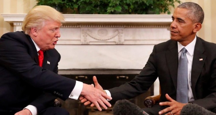 incontro Obama Trump