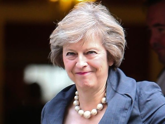 theresa may