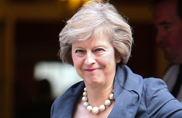 theresa may