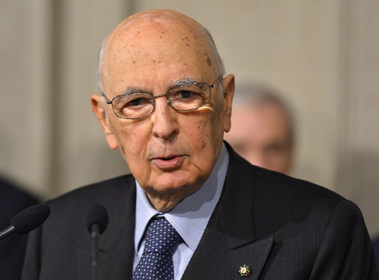 Giorgio Napolitano