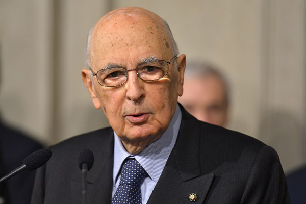 Giorgio Napolitano