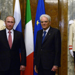 Putin Mattarella