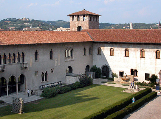 museo castelvecchio