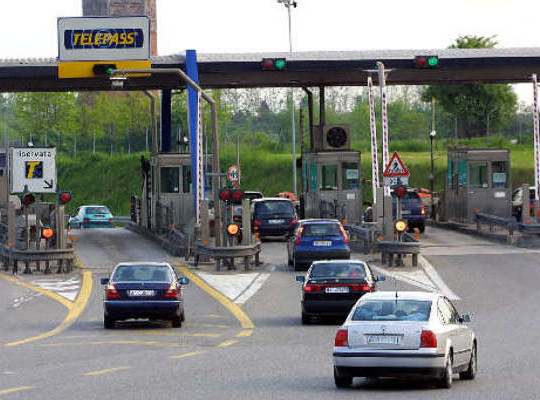 casello autostrada