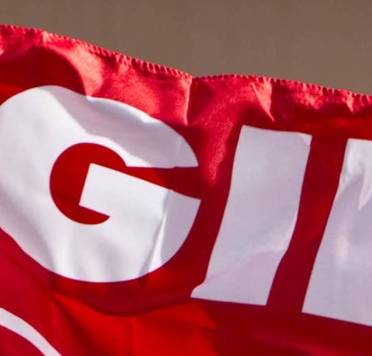 cgil bandiera