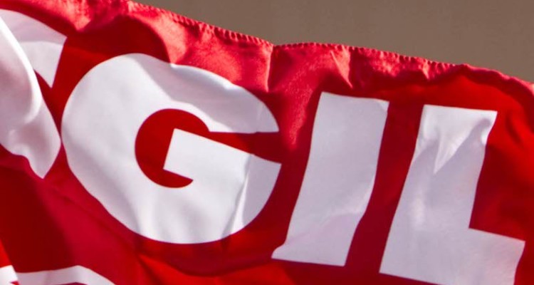 cgil bandiera
