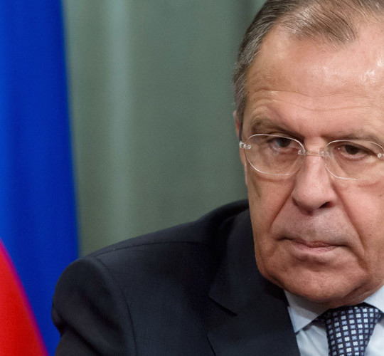 2740268 11/18/2015 Russian Foreign Affairs Minister Sergei Lavrov at a news conference on the results of his Moscow meeting with Minister of Foreign Affairs and Emigrants of Lebanon Gebran Bassil. Iliya Pitalev/Sputnik