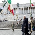 Mattarella, 25 Aprile Altare Patria