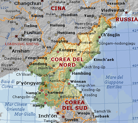 Corea-del-Nord