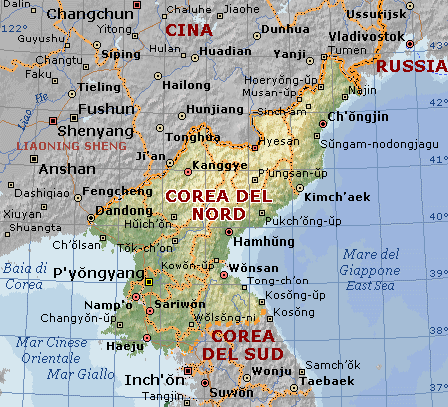 Corea-del-Nord
