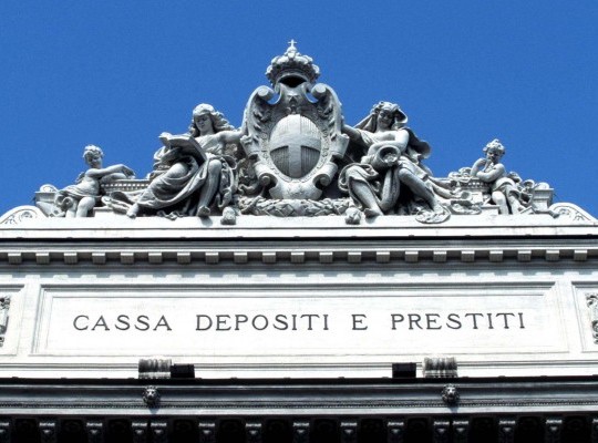 Cassa depositi e prestiti