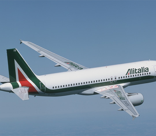 alitalia aereo