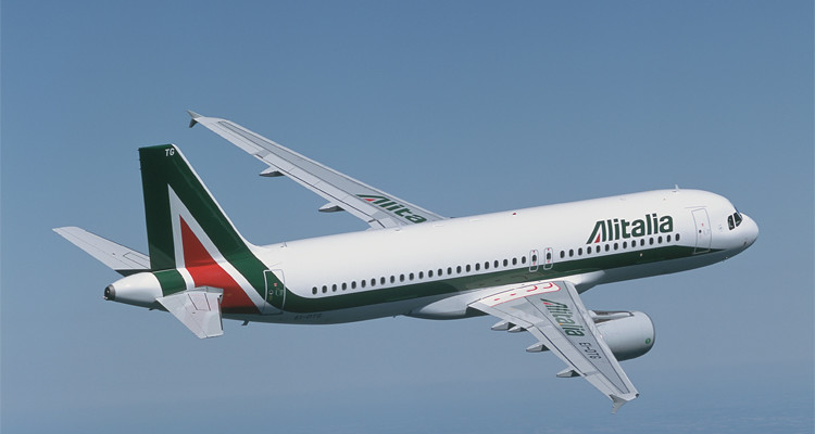 alitalia aereo