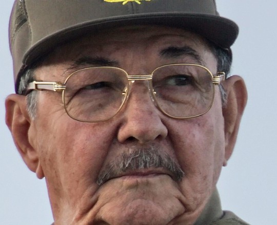 raul castro