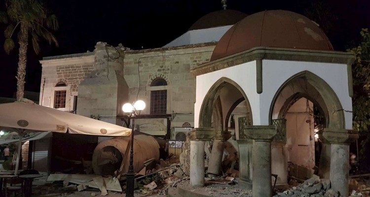 terremoto kos