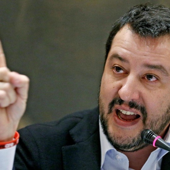 IMatteo Salvini