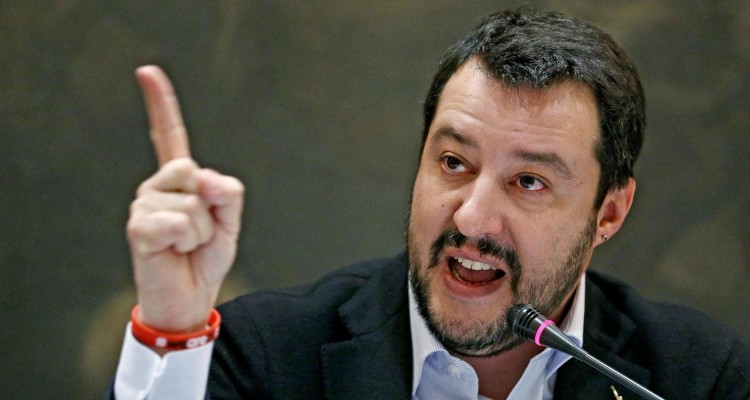 IMatteo Salvini