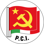 Logo del Pci, partito comunista italiano