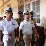 LaPresse25-05-2012CronacaMassimiliano Latorre e Salvatore Girone lasciano il carcere di TrivamdrumItalian marine Massimiliano Latorre, left, and fellow marine Salvatore Girone are produced at a court in Kollam, India, Friday, May 25, 2012. The two marines are accused of fatally shooting two Indian fishermen from the Italian cargo vessel Enrica Lexie off southwest India. The marines were part of the cargo ship's security team, and India accuses them of mistaking the fishing boat for a pirate ship.