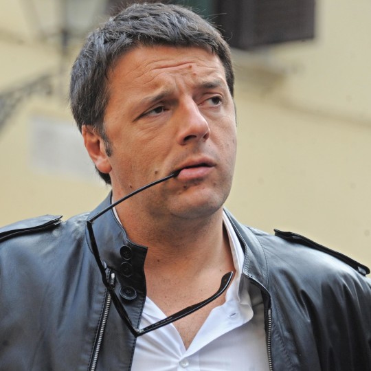 Il sindaco di Firenze Matteo Renzi in una foto del  3 giugno 2013 ANSA/MAURIZIO DEGL' INNOCENTI