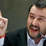 Matteo Salvini durante una conferenza stampa alla Camera, Roma 19 dicembre 2014.
ANSA/ALESSANDRO DI MEO