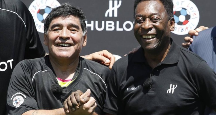 Maradona e Pelè