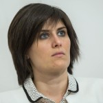 Foto Roberto Monaldo / LaPresse19-05-2016 RomaPoliticaM5S - Buone pratiche per i comuni a 5 stelleNella foto Chiara Appendino (to)Photo Roberto Monaldo / LaPresse19-05-2016 Rome (Italy)Meeting with the mayor candidates of the M5S In the photo Chiara Appendino (to)