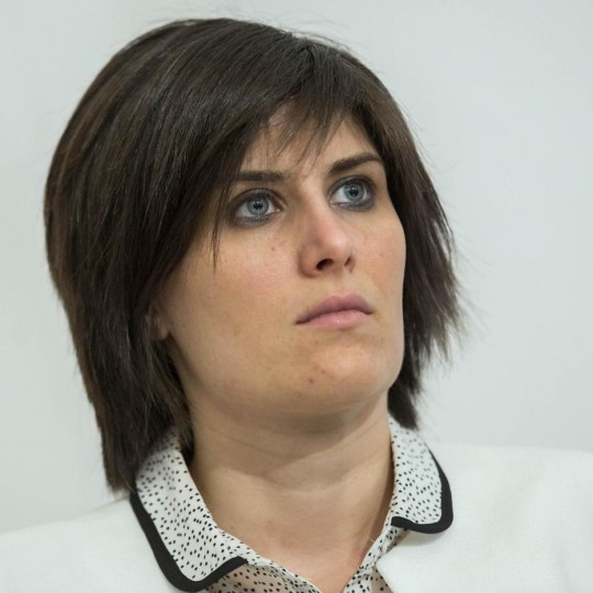 Foto Roberto Monaldo / LaPresse19-05-2016 RomaPoliticaM5S - Buone pratiche per i comuni a 5 stelleNella foto Chiara Appendino (to)Photo Roberto Monaldo / LaPresse19-05-2016 Rome (Italy)Meeting with the mayor candidates of the M5S In the photo Chiara Appendino (to)