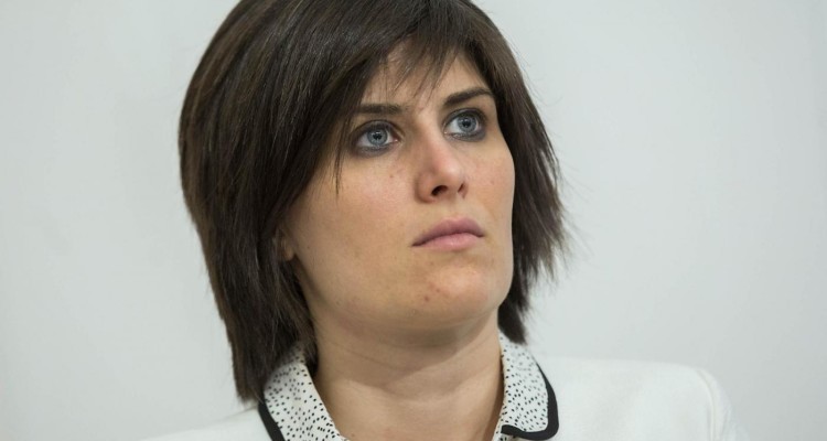 Foto Roberto Monaldo / LaPresse19-05-2016 RomaPoliticaM5S - Buone pratiche per i comuni a 5 stelleNella foto Chiara Appendino (to)Photo Roberto Monaldo / LaPresse19-05-2016 Rome (Italy)Meeting with the mayor candidates of the M5S In the photo Chiara Appendino (to)