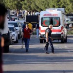 At least 3 dead, 45 wounded in attack on police bus in Diyarbakir