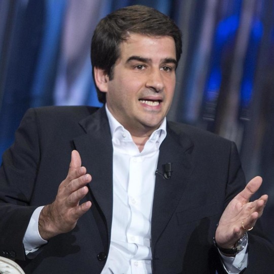 Foto Roberto Monaldo / LaPresse
27-05-2014 Roma
Politica
Trasmissione tv "Porta a Porta"
Nella foto Raffaele Fitto (Forza Italia)

Photo Roberto Monaldo / LaPresse
27-05-2014 Rome (Italy)
Tv program "Porta a Porta"
In the photo Raffaele Fitto