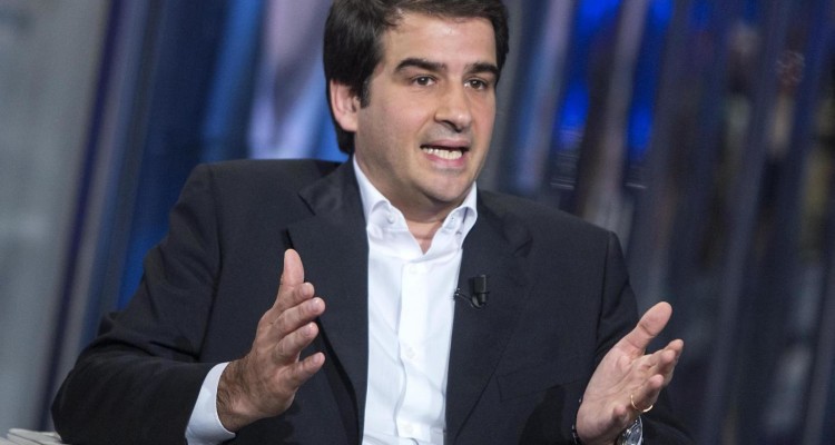 Foto Roberto Monaldo / LaPresse
27-05-2014 Roma
Politica
Trasmissione tv "Porta a Porta"
Nella foto Raffaele Fitto (Forza Italia)

Photo Roberto Monaldo / LaPresse
27-05-2014 Rome (Italy)
Tv program "Porta a Porta"
In the photo Raffaele Fitto