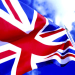 British Flag --- Image by © Royalty-Free/Corbis