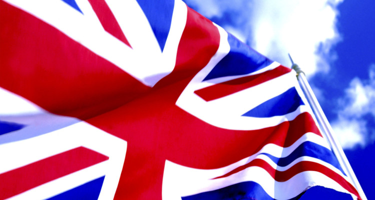 British Flag --- Image by © Royalty-Free/Corbis