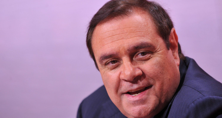 03/02/2010 Roma Tarsmissione Il fatto del giorno nella foto Clemente Mastella