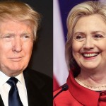 Clinton  Trump