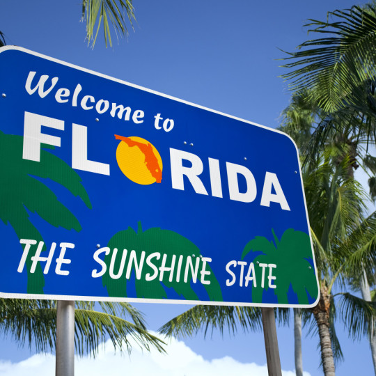 Welcome to Florida USA