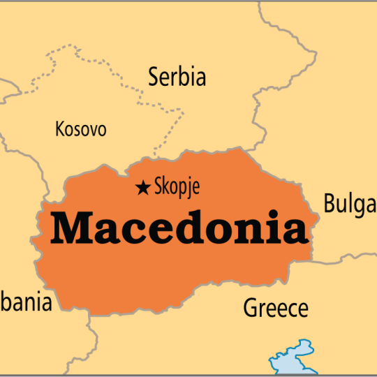 macedonia
