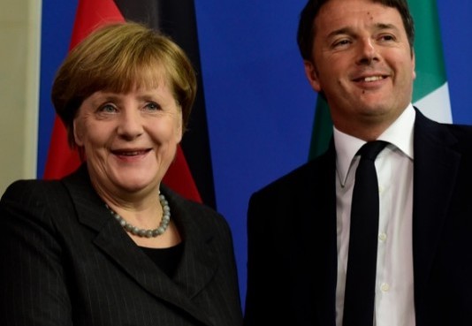 renzi-merkel