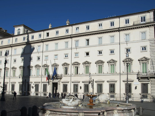 palazzo chigi