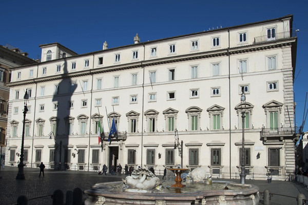 palazzo chigi